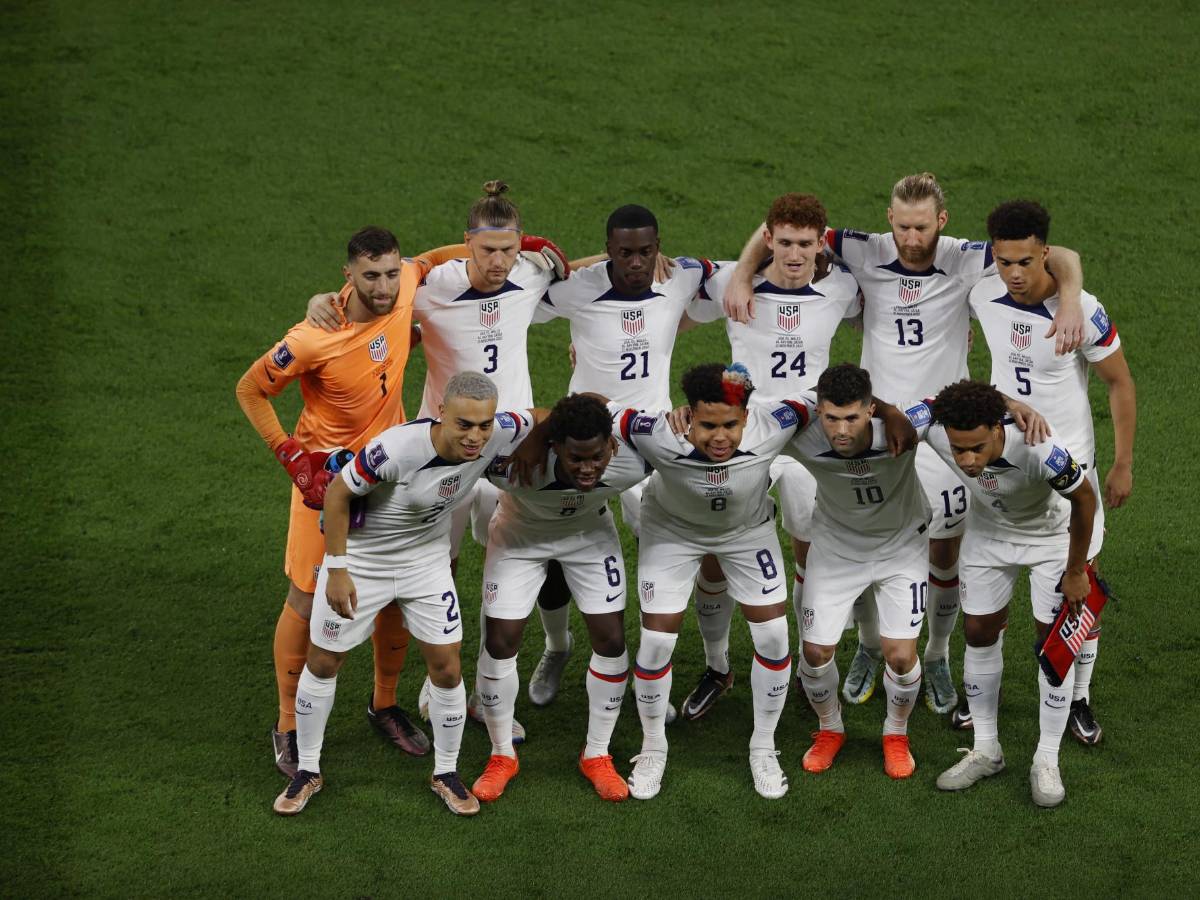 No se vio: Lo que pasó entre Gareth Bale y jugadores de EUA y primera mancha en el Mundial de Qatar