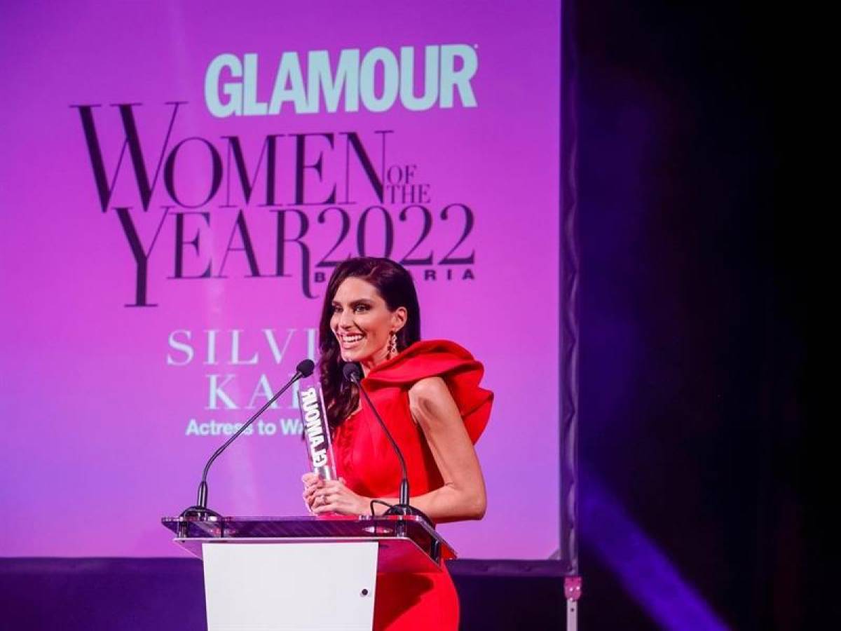 La Actriz Española Silvia Kal Gana Premio de la Revista Glamour “Women Of The Year”