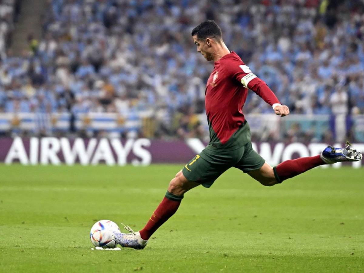 Cristiano Ronaldo no tuvo un buen Mundial en Qatar-2022.