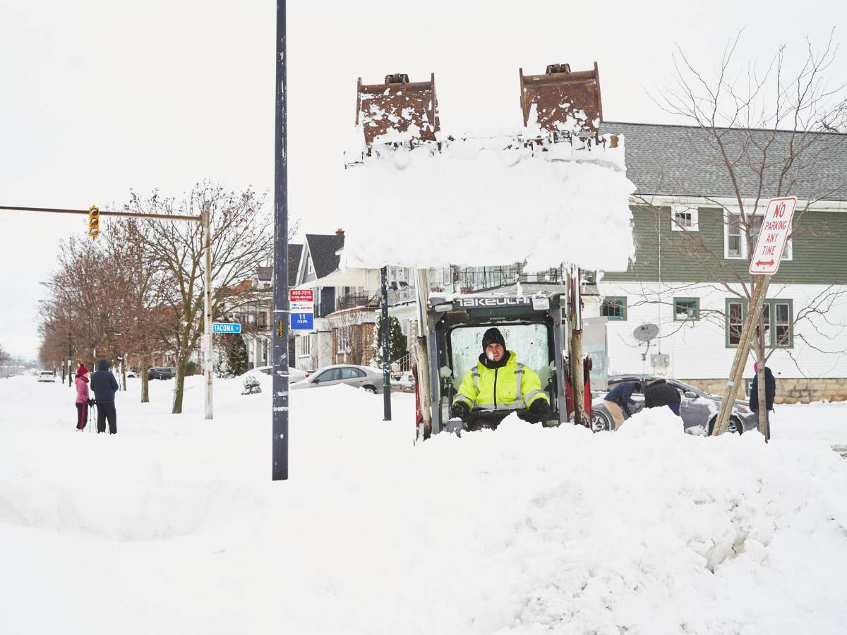 EEUU espera en Año Nuevo temperaturas superiores al promedio tras el temporal