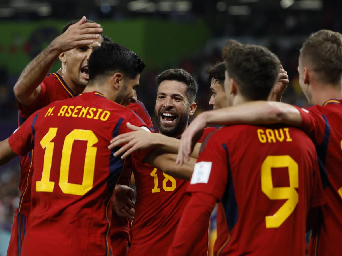 Vergüenza tica: Costa Rica fue humillada por España en Qatar