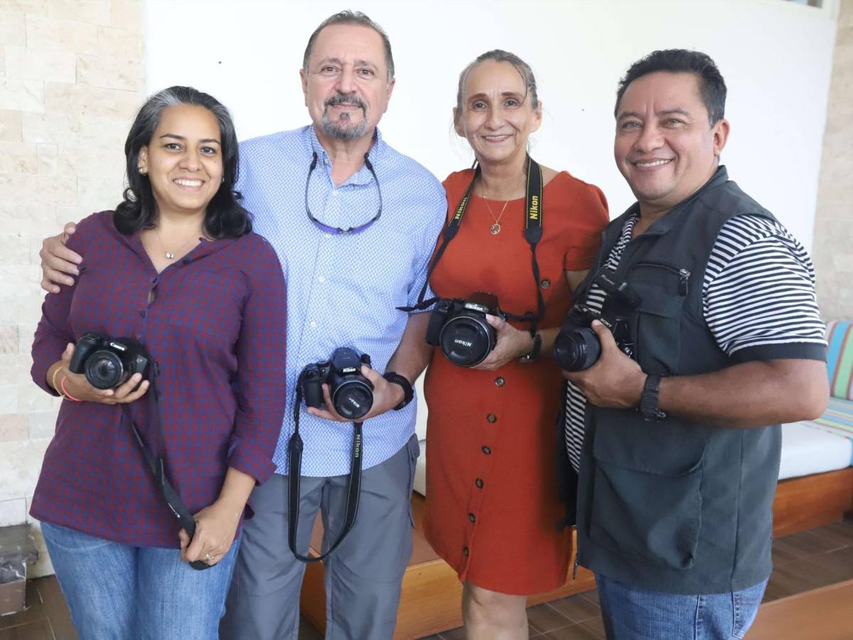 Foto Club Honduras se reencuentra después de pandemia