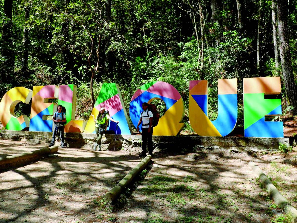 Reconstruirán atractivos devastados por tormentas en montaña de Celaque