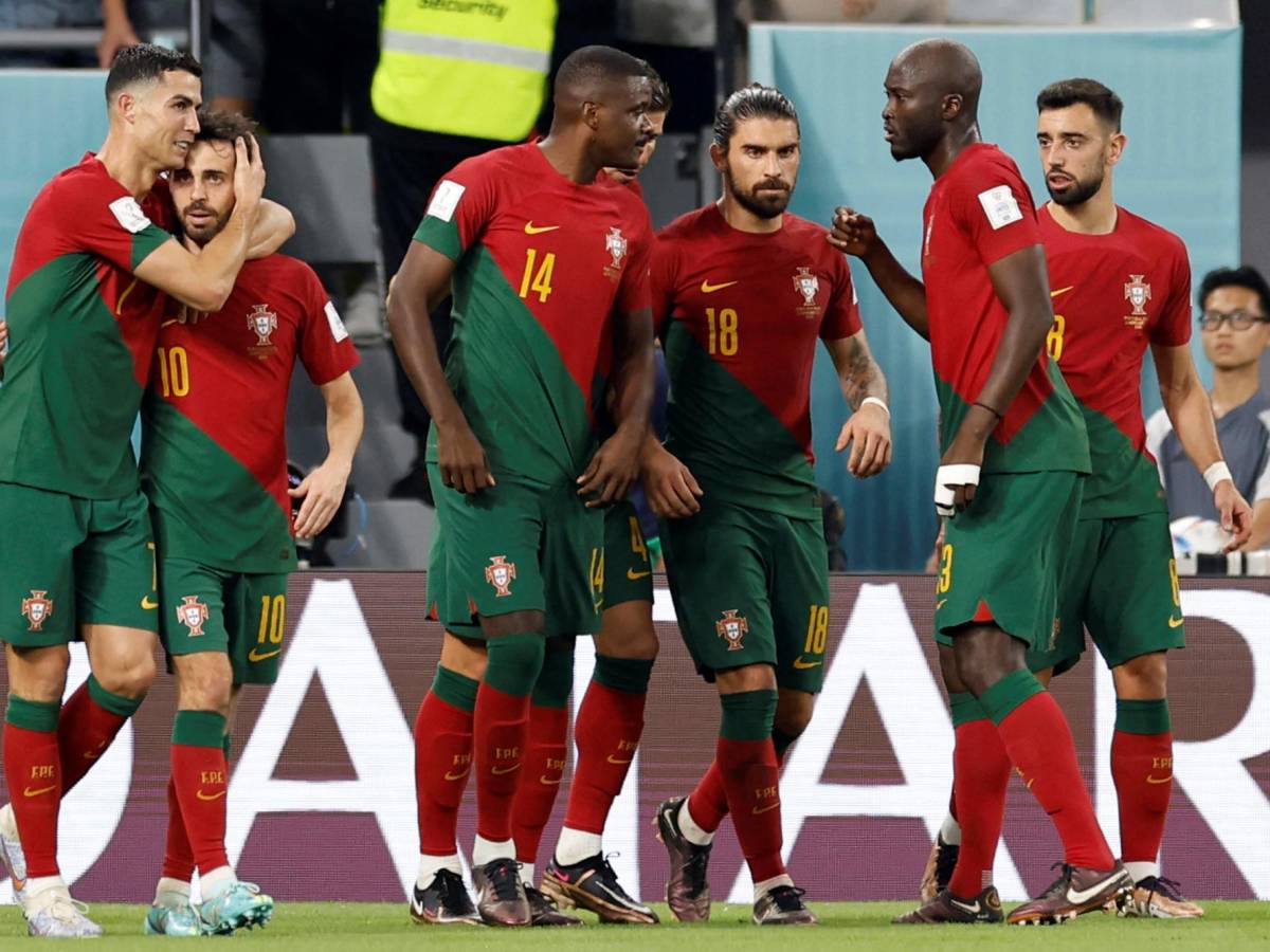 Tabla y próxima fecha: Portugal y Uruguay un duelo imperdible