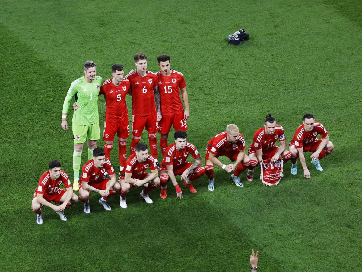 No se vio: Lo que pasó entre Gareth Bale y jugadores de EUA y primera mancha en el Mundial de Qatar