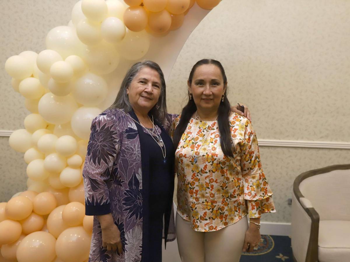 Alegría por el baby shower de Susana Carrasco