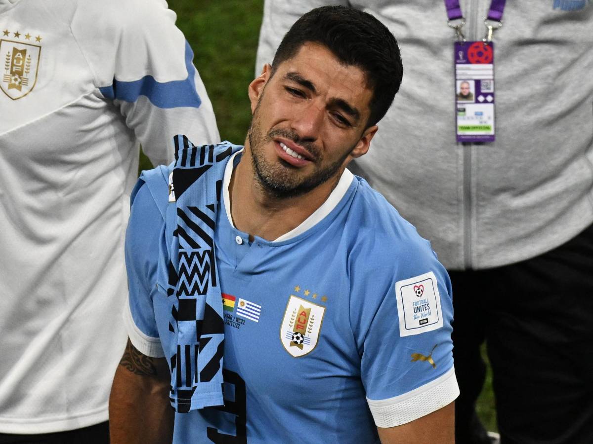 Contundentes y emotivas palabras de Luis Suárez tras eliminación