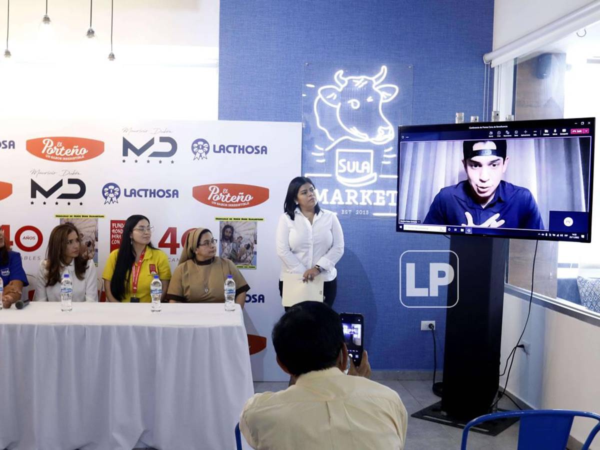 Mauricio Dubón muestra su lado altruista con este gran gesto con los niños con cáncer.