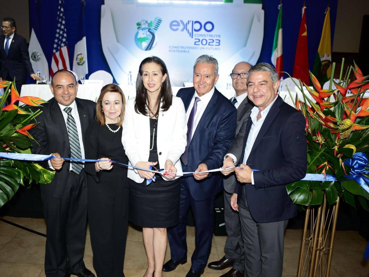 ExpoConstruye 2023 comienza con éxito en San Pedro Sula