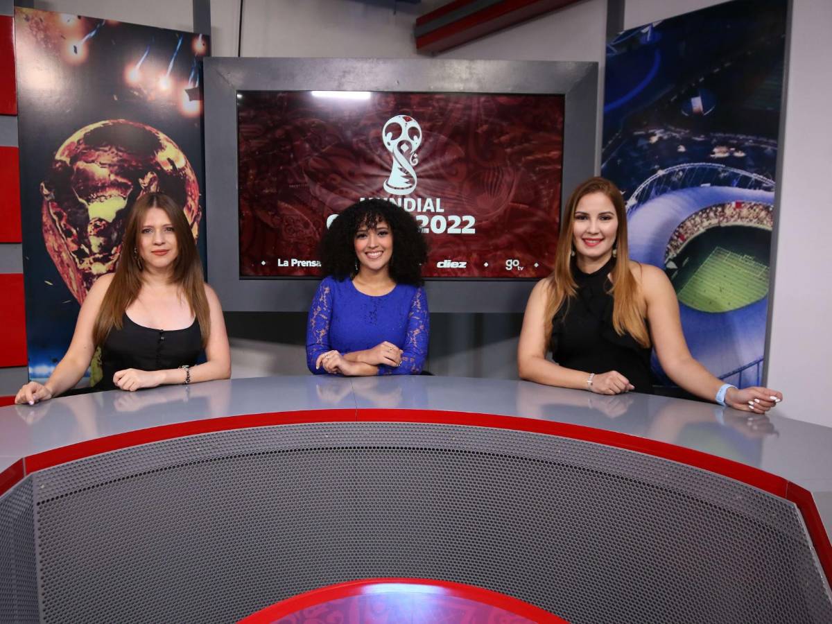 Con varios años de experiencia, Georgina, Emma y Jenny son las indicadas para mantenerle informado con todo sobre el Mundial.