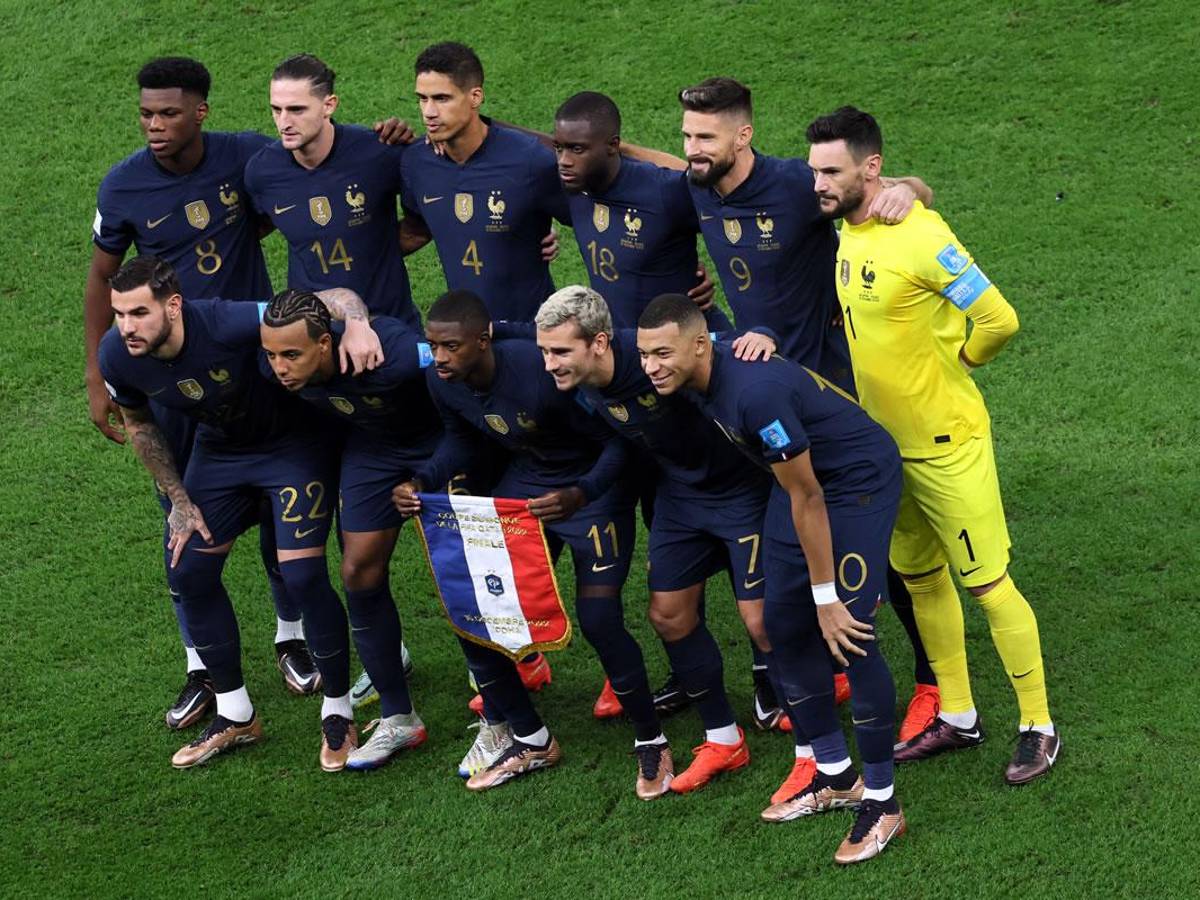 Francia, ganadora del título mundial hace cuatro años, quedó subcampeona.