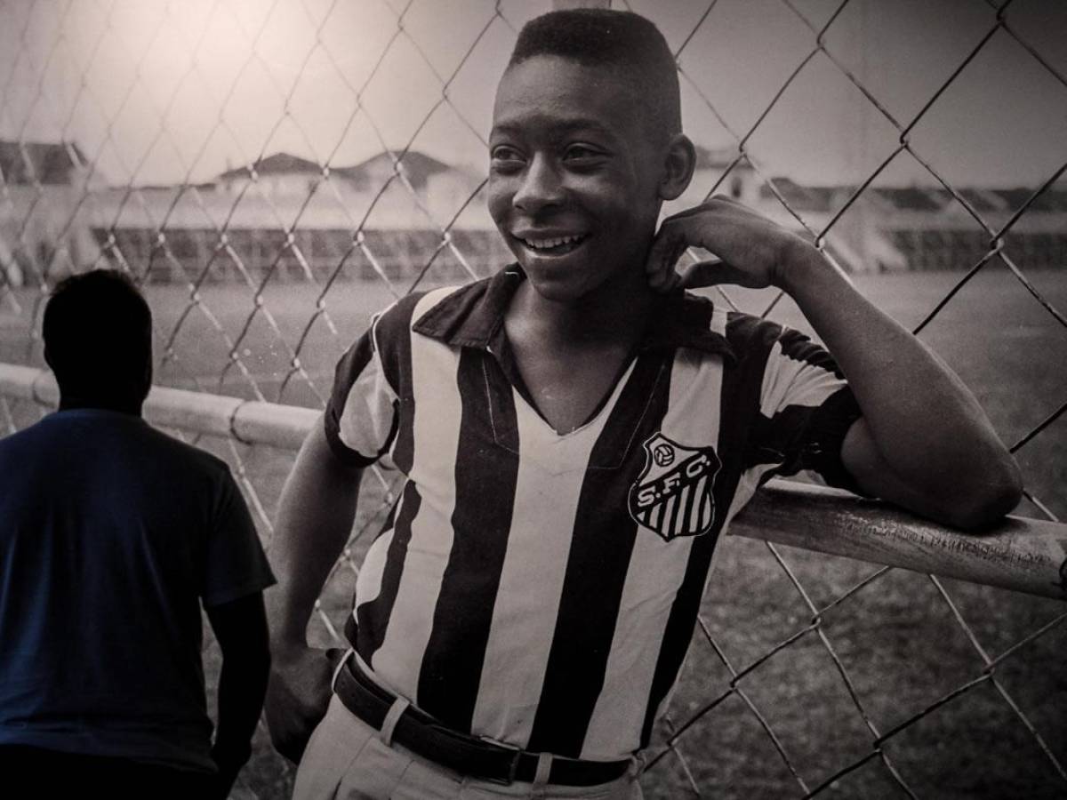Pelé es conocido a nivel mundial y muy admirado.