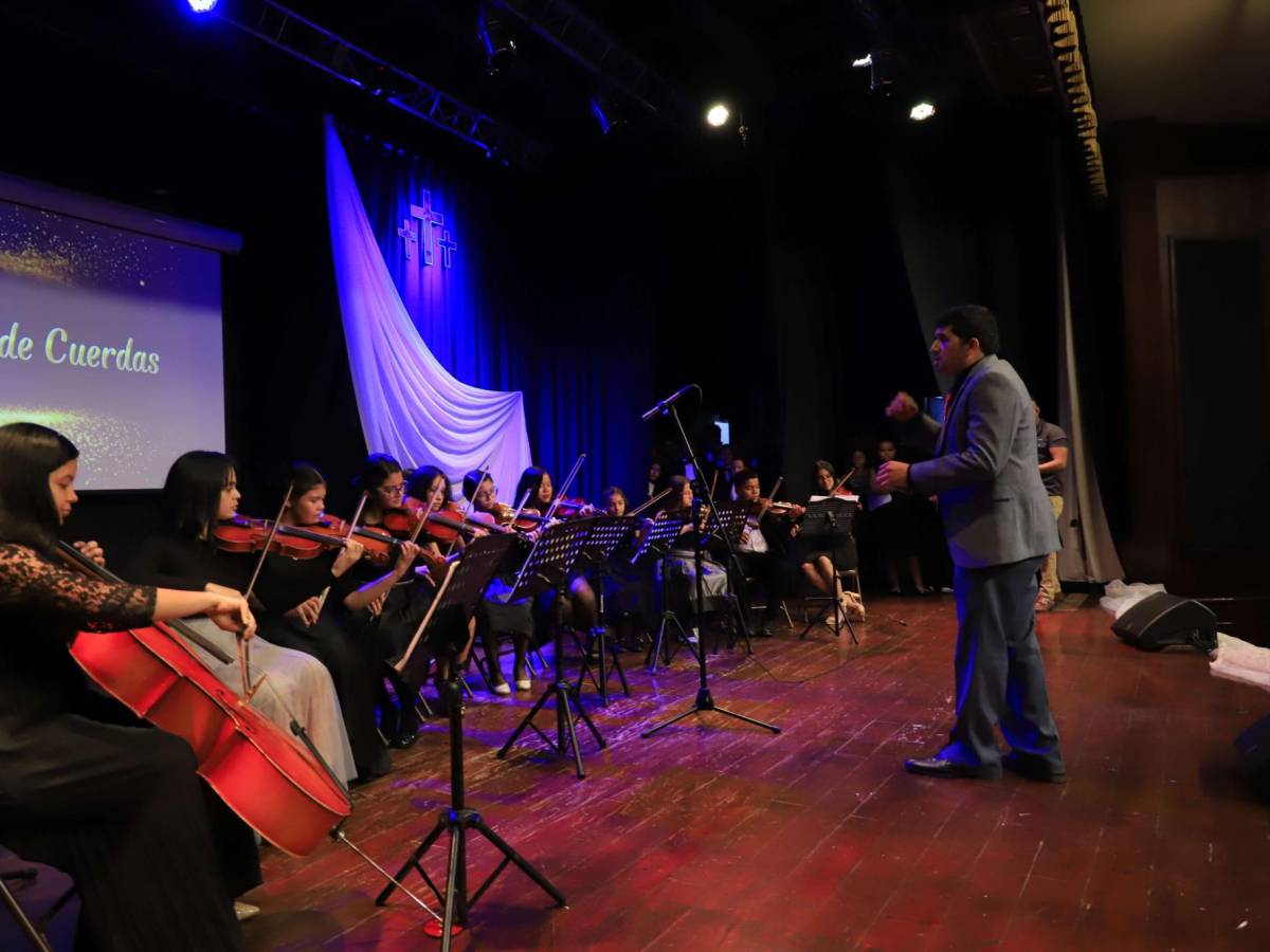 La escuela dio recientemente un concierto de cierre 2022 en el CCS.