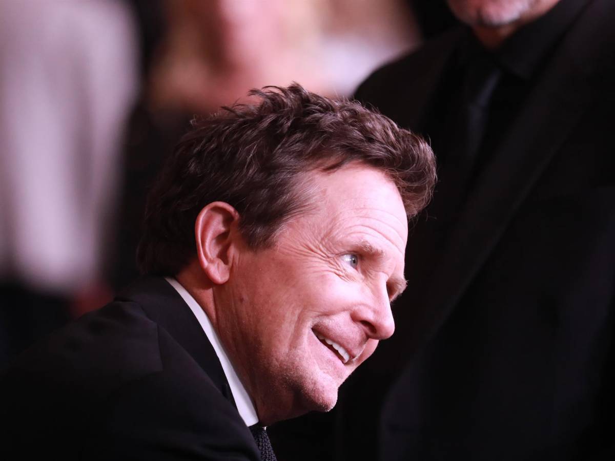 Michael J. Fox recibe Oscar honorífico