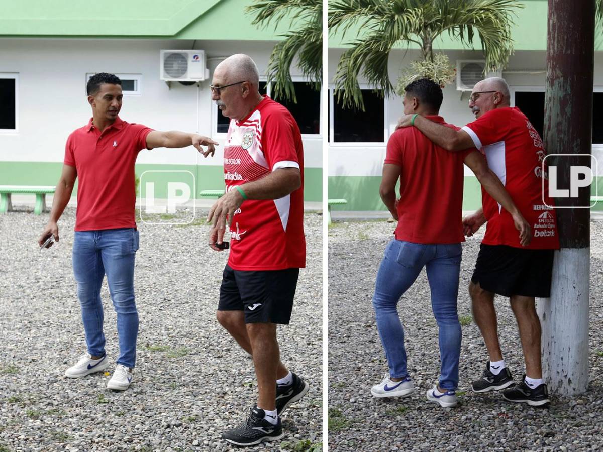 Keosseián tiene una gran relación con Mario Berríos, a quien considera el mejor jugador que ha dirigido en Honduras.