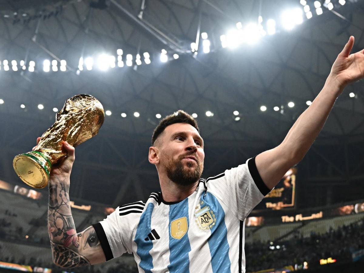 ¡Otro récord! Messi rompe Instagram tras ganar el Mundial