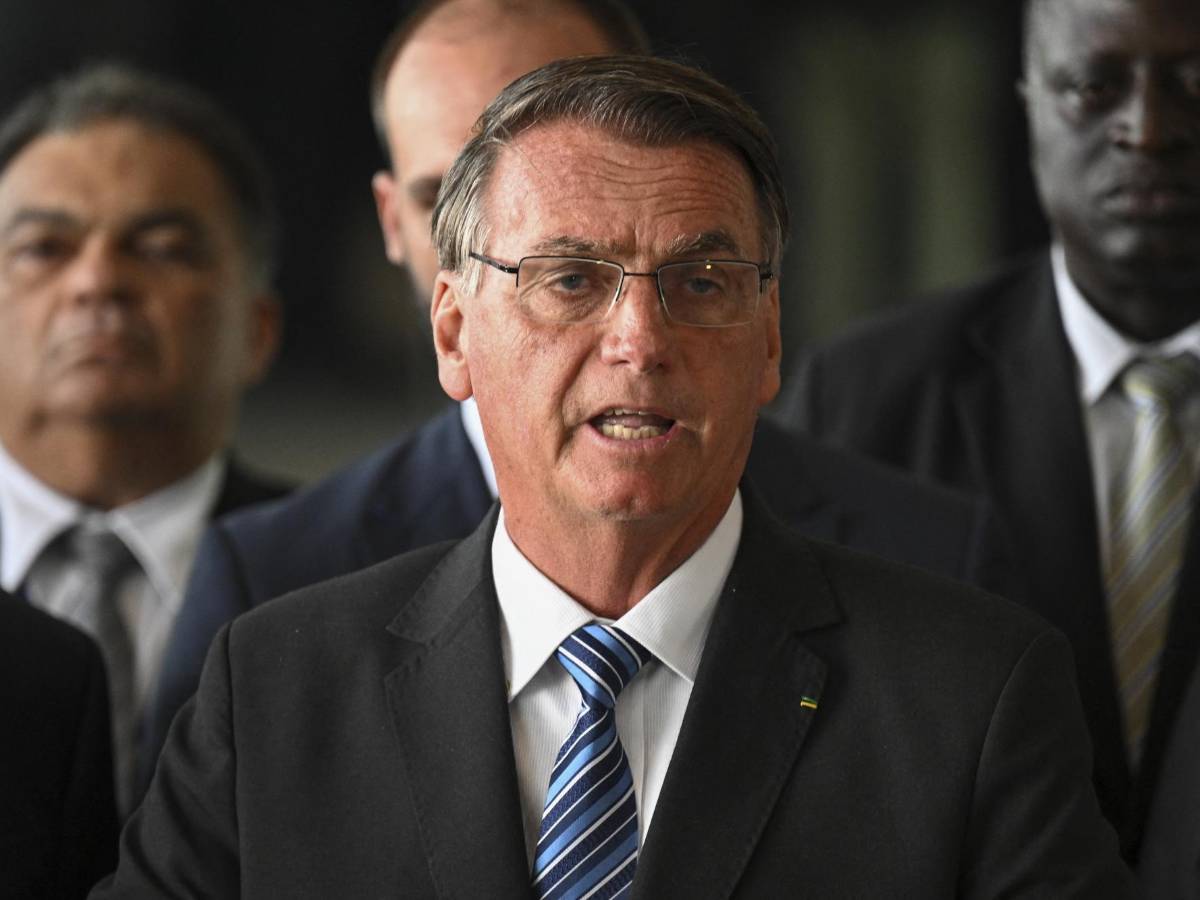 Bolsonaro pide invalidar las elecciones que perdió frente a Lula