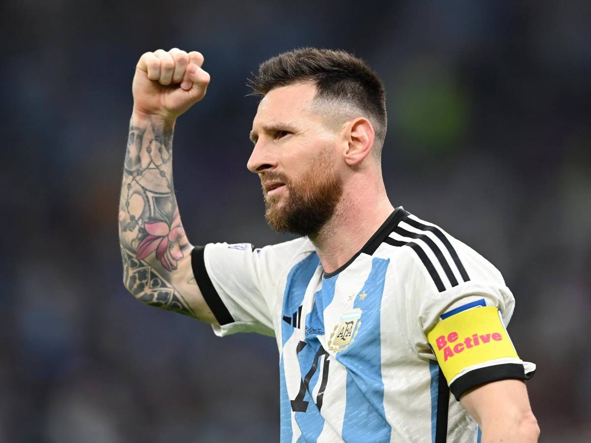 Emocionantes palabras de Messi tras clasificación a la final