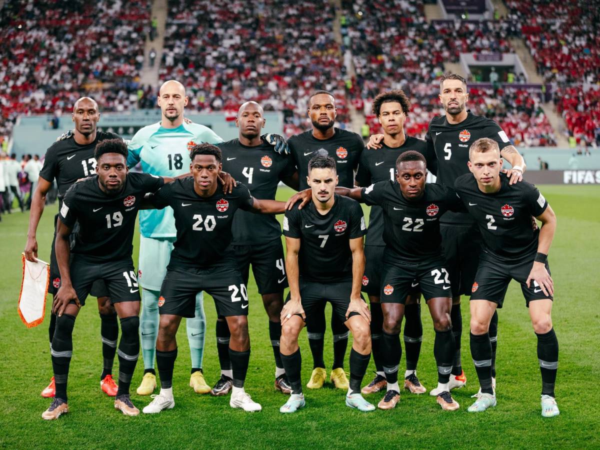 La selección de Canadá fue eliminada del Mundial de Qatar 2022.