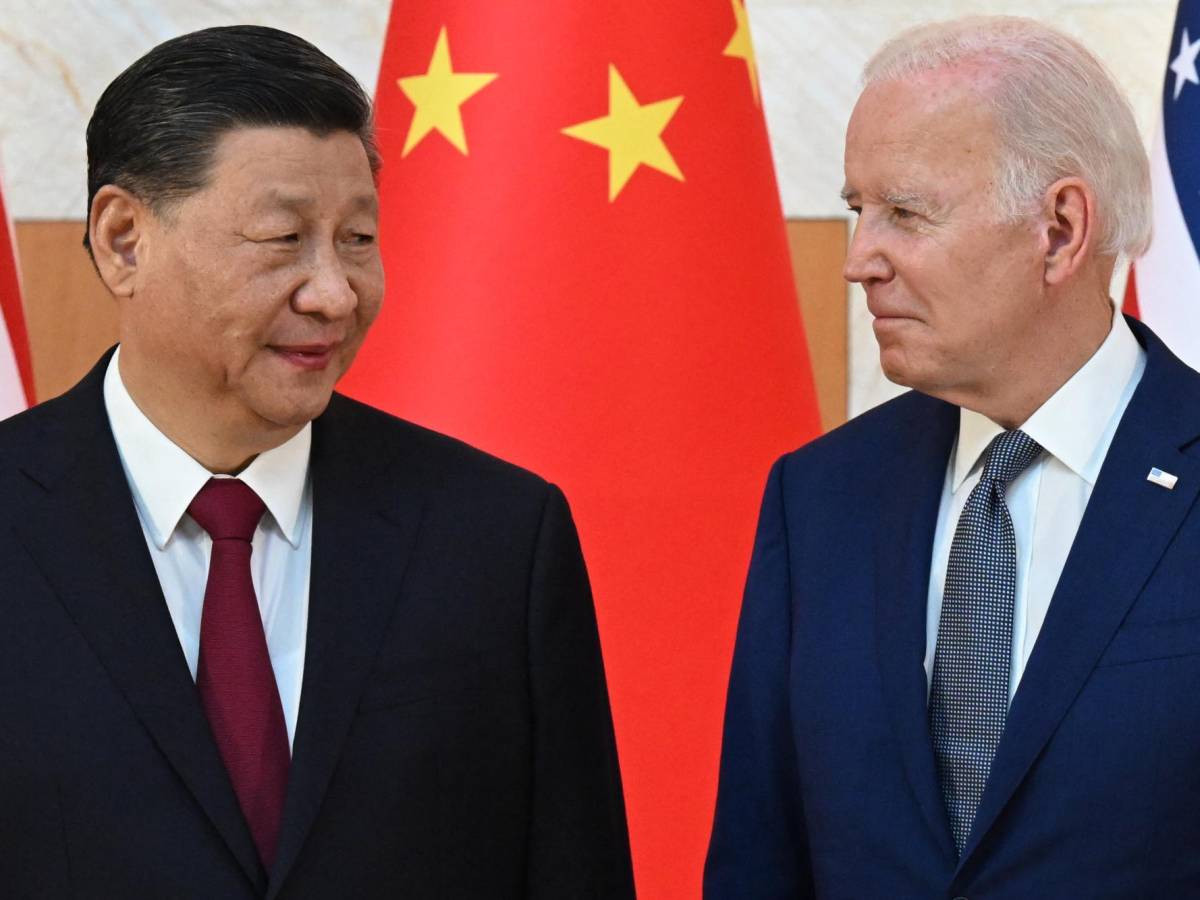 Xi y Biden chocan por Taiwán en su primera reunión al margen de la Cumbre del G20