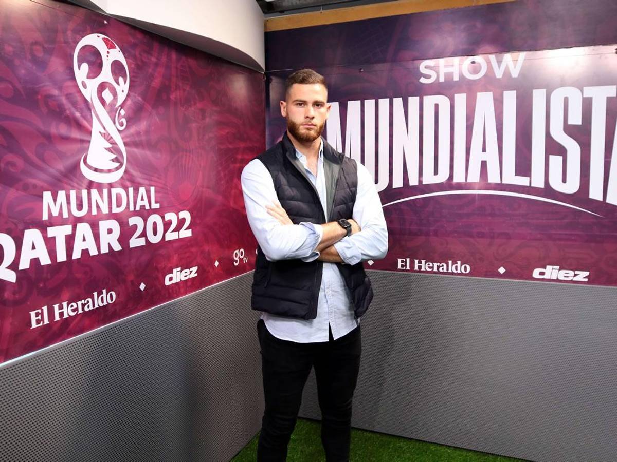 Enrique Facussé forma parte del equipo de ‘Show Mundialista‘ de GO TV.