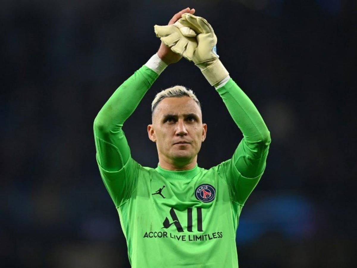 Hinchas exigen regreso de Keylor Navas tras derrota del PSG