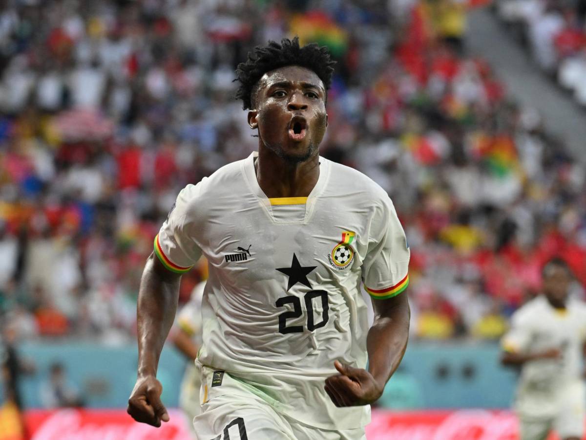 ¡Partidazo! Ghana derrota a Corea del Sur en Qatar