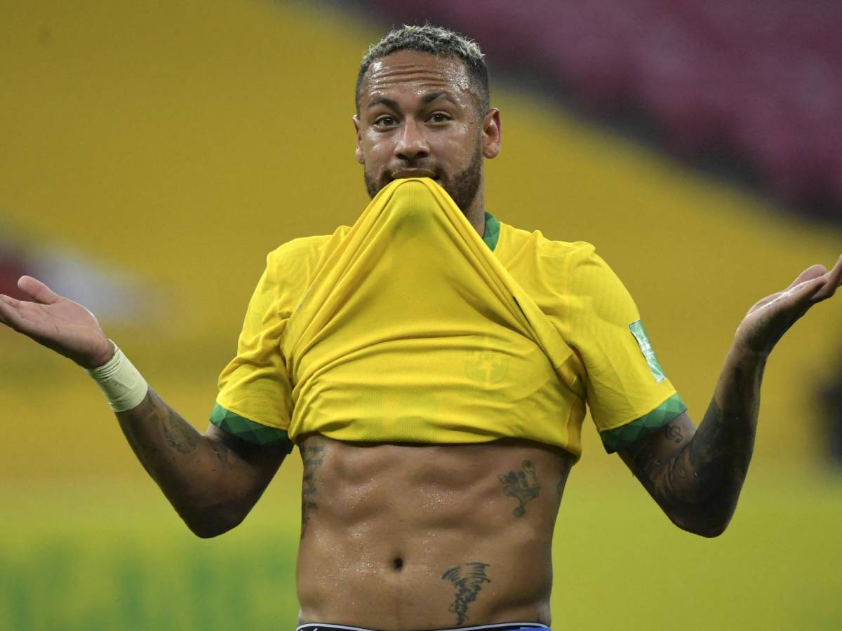 ¿Cuál es el motivo? Neymar estuvo ausente en el entrenamiento de Brasil previo al Mundial