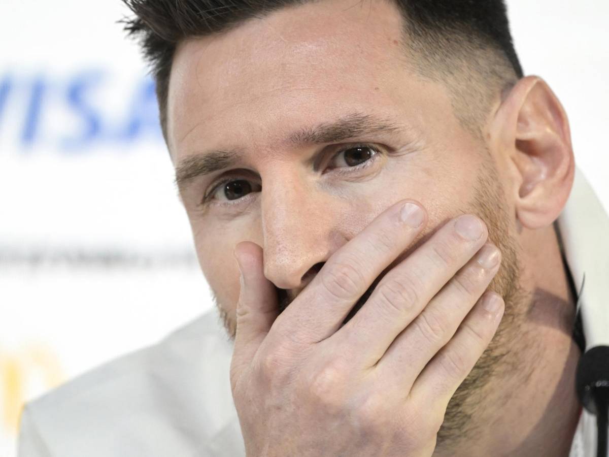 El emotivo mensaje de Lionel Messi previo al debut de Argentina en el Mundial de Qatar