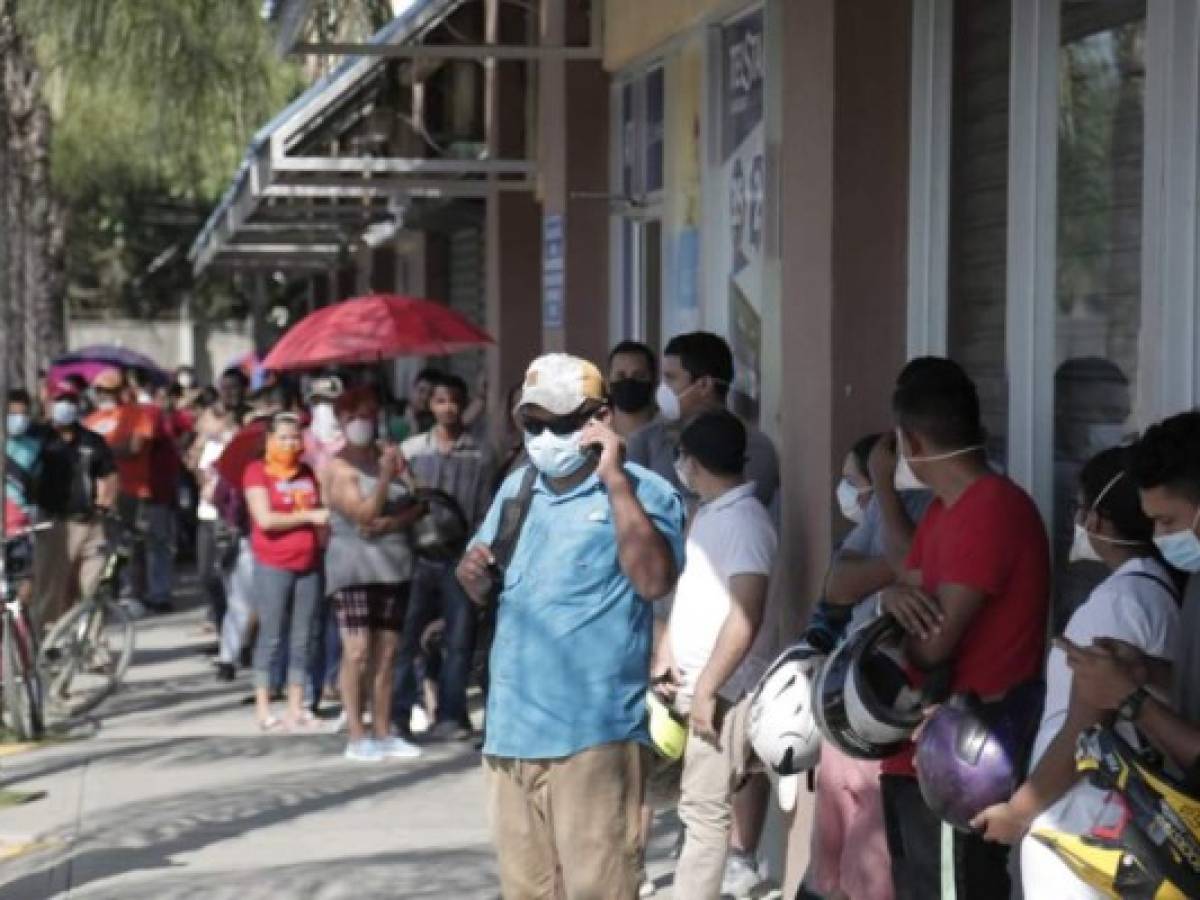 ¿Cómo atenderán los bancos el fin de semana en Honduras?