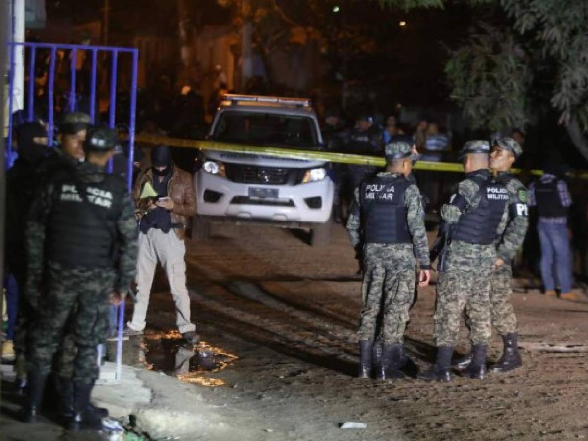 Honduras registra 41 masacres en lo que va de 2019