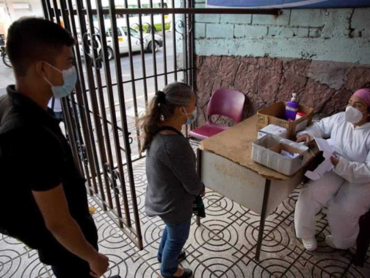 Honduras suma 3,441 muertes y 140,000 contagios de covid-19