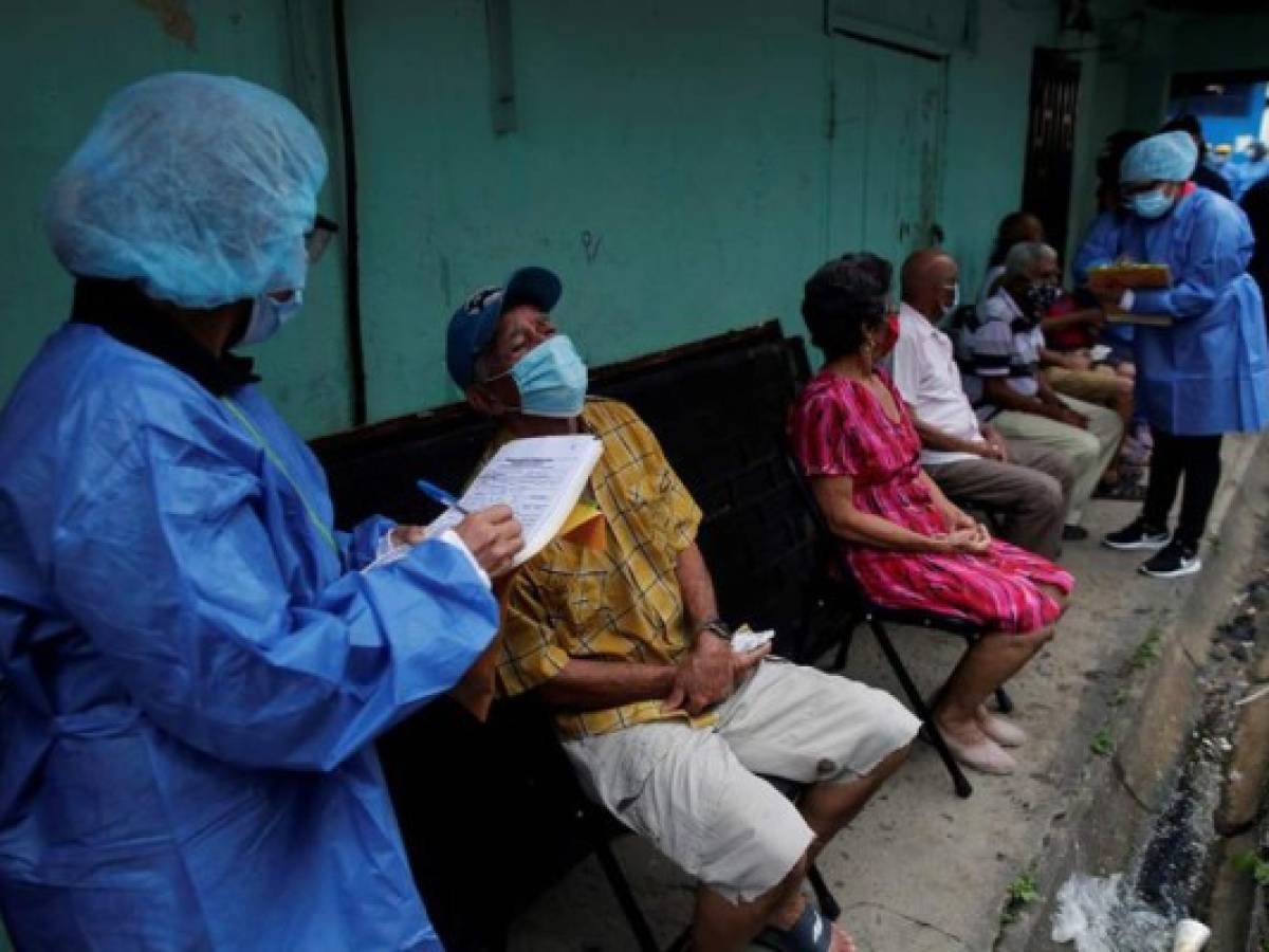 Médicos denuncian colapso de hospitales de San Pedro Sula, Tegucigalpa y El Progreso