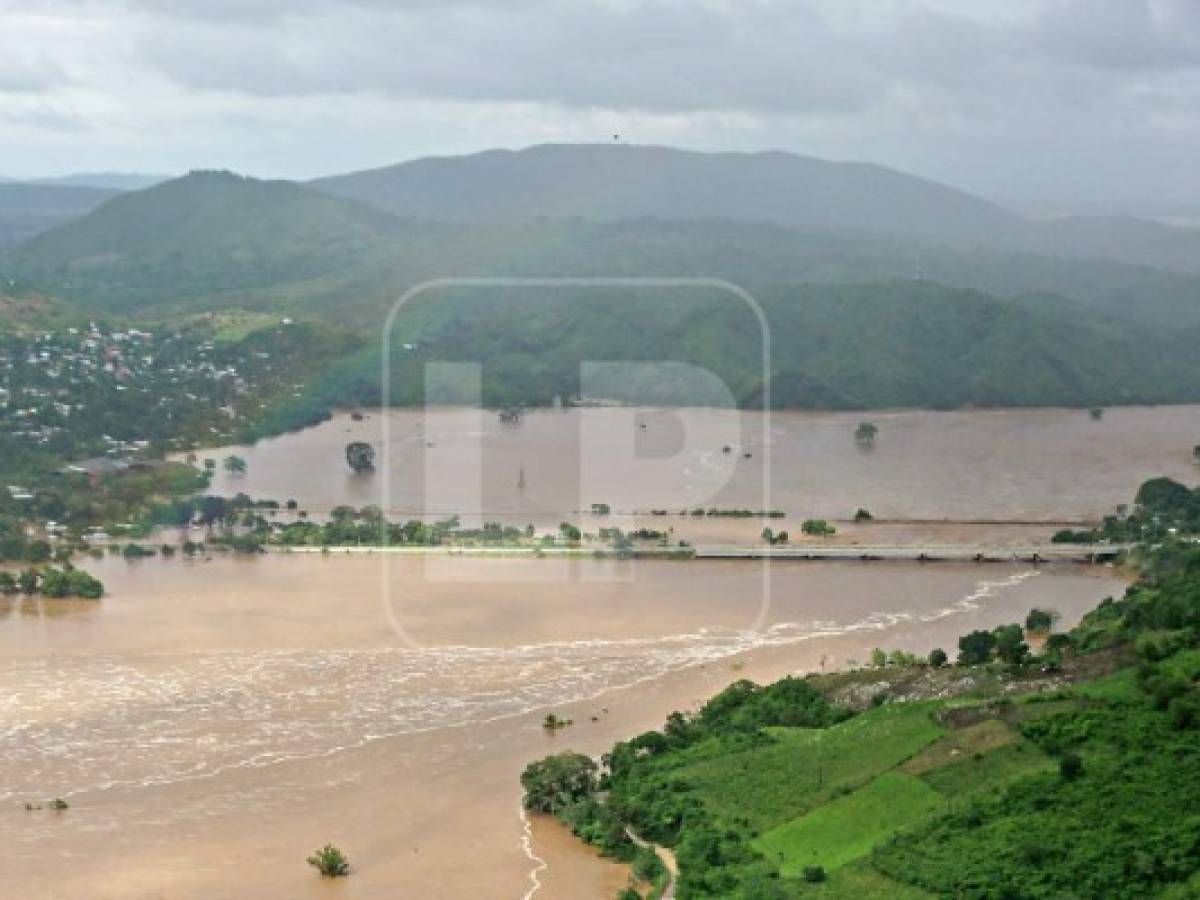 Villanueva, San Manuel y Pimienta, de nuevo golpeados por inundaciones