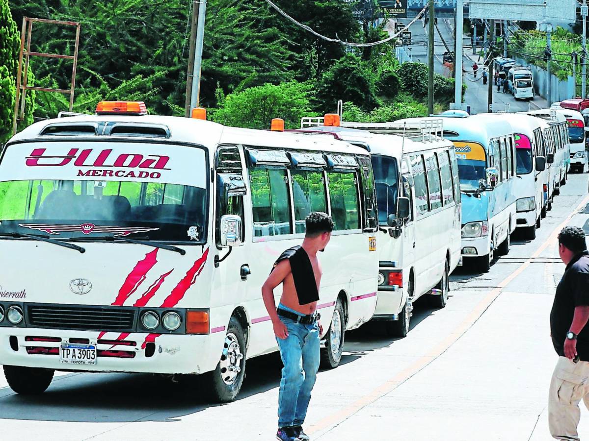 Transportistas esperan respuesta o medidas de presión serán más fuertes.