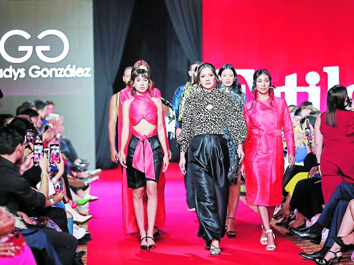 Estilo moda: creaciones hondureñas destacaron en el fashion show