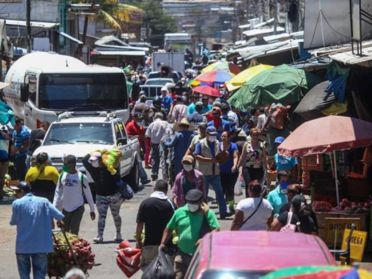 OPS lamenta aglomeraciones en mercados hondureños