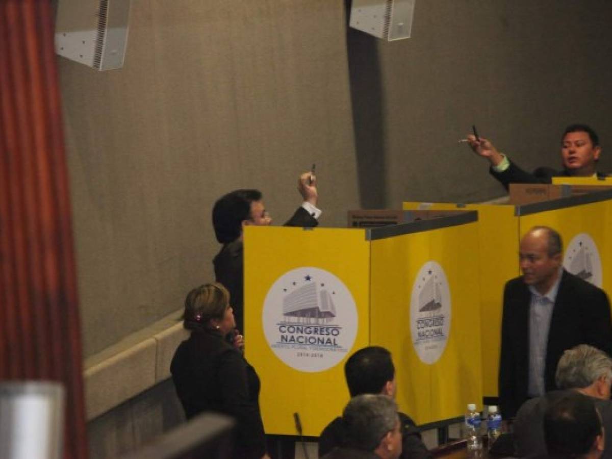 Diputados de Libre y Pac hacen público sus votos
