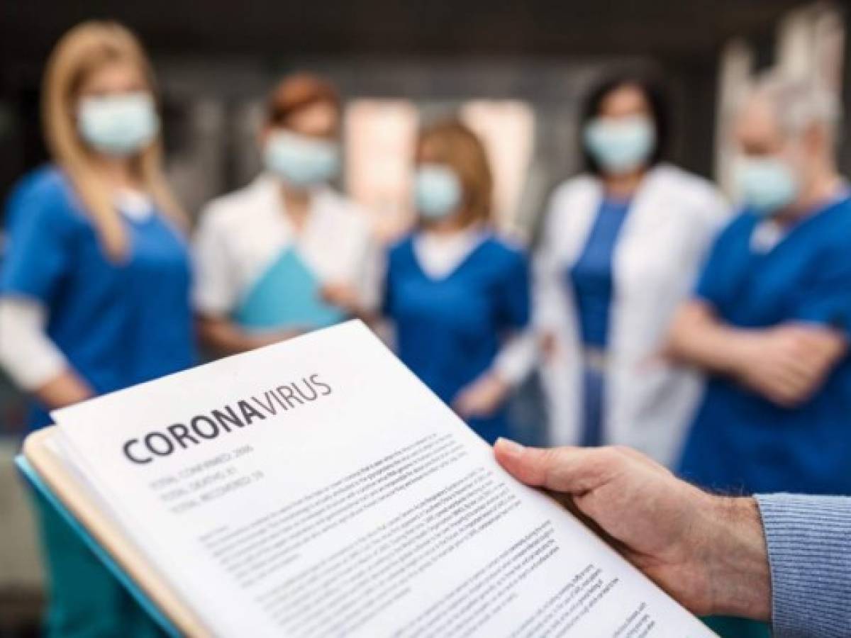 Al menos 70 enfermeras en aislamiento por sospecha de COVID-19 en Honduras