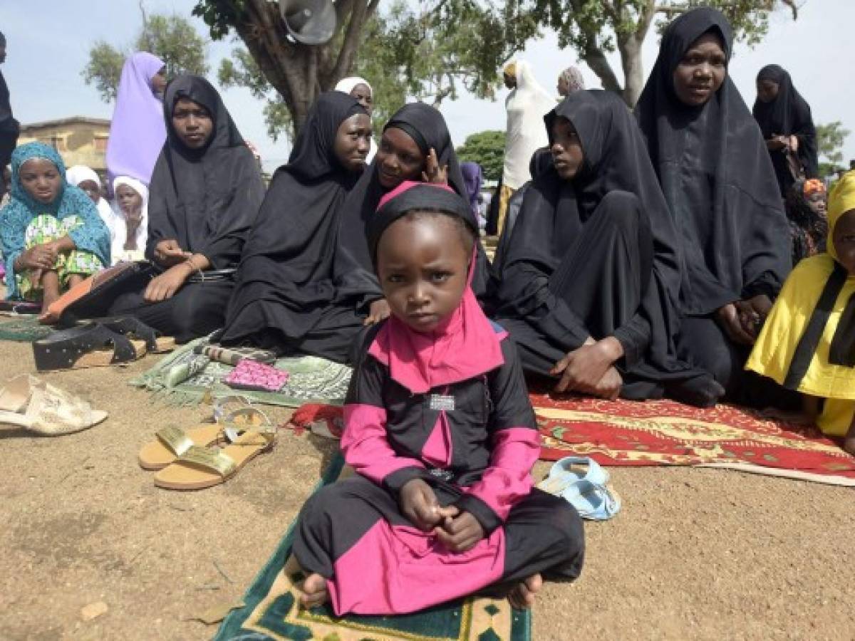 Tres niñas kamikazes provocan 13 muertos en Nigeria