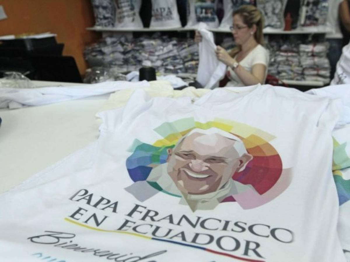 Correa: Visita del Papa demuestra su elección por los pobres