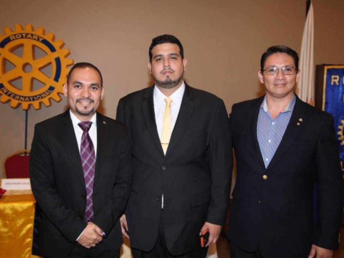 Club Rotario Valle de Sula presenta nueva junta directiva