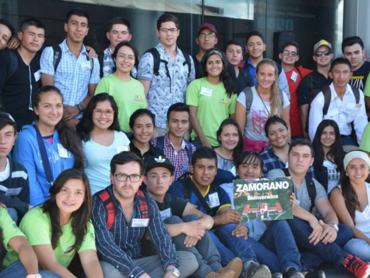 Zamorano recibe este año a estudiantes de 16 países