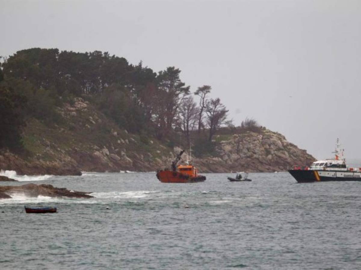 España intercepta el primer narcosubmarino en aguas europeas