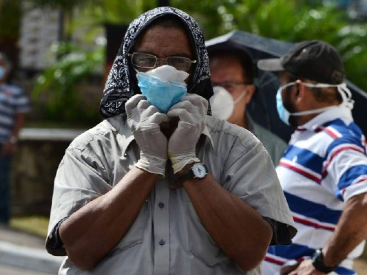 COVID-19: Honduras pronostica 1,200 fallecidos y 75,000 contagiados en los próximos tres meses