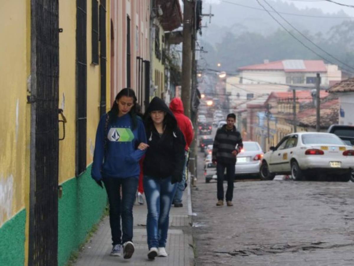 La madrugada del viernes ingresa a Honduras el quinto frente frío de la temporada