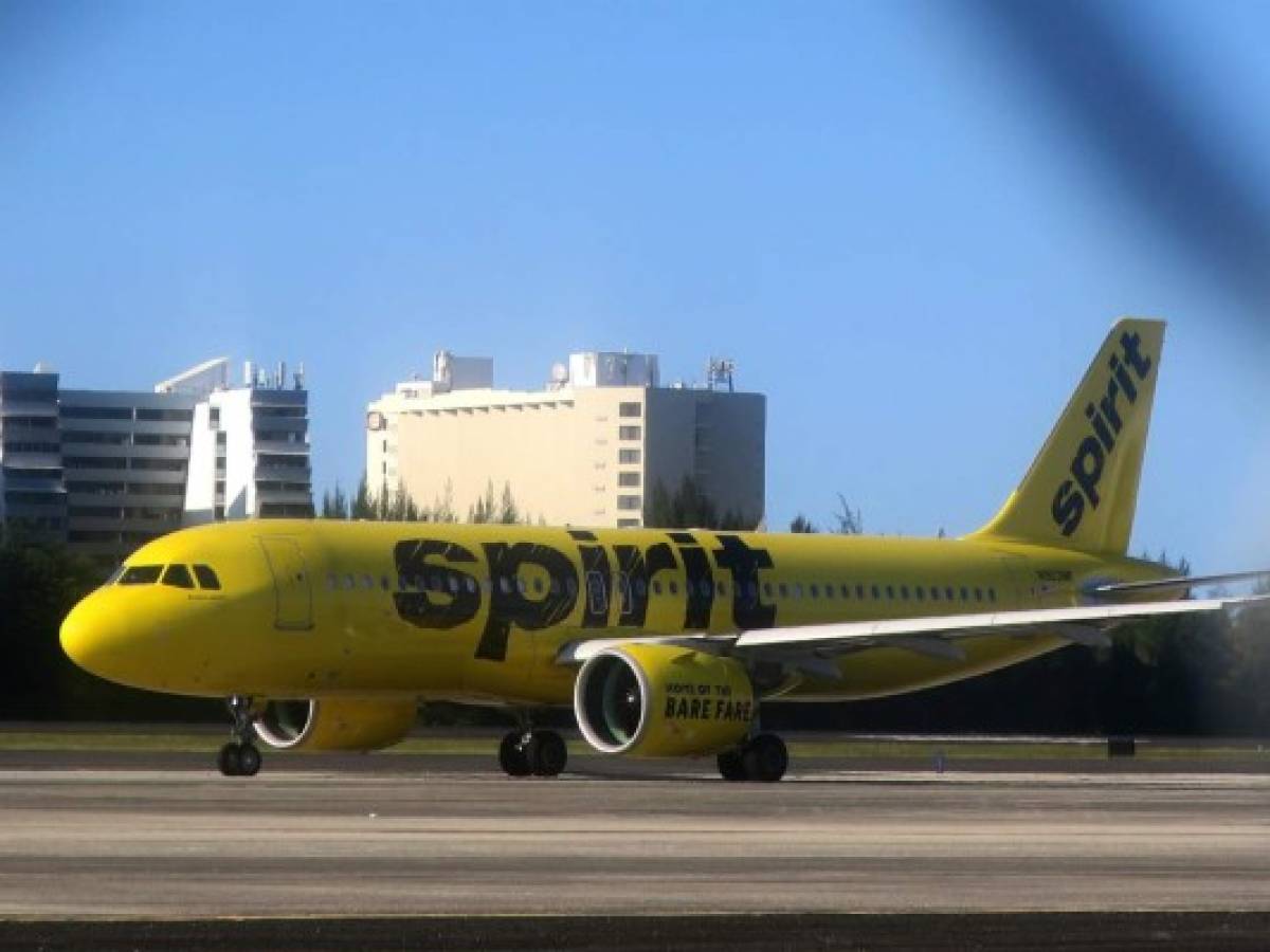 EEUU: aerolínea Spirit cancela más de 300 vuelos por problemas operativos