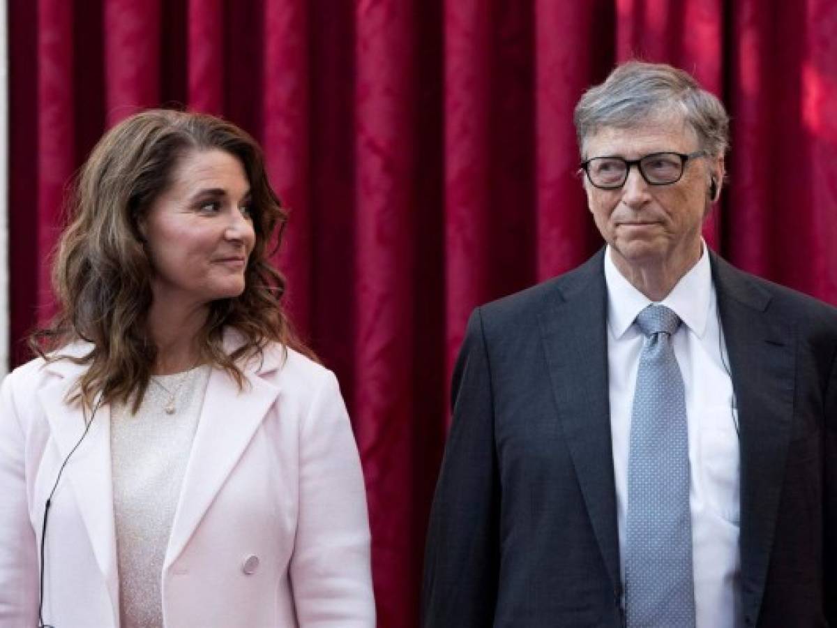 Bill Gates y Melinda French oficializan su divorcio