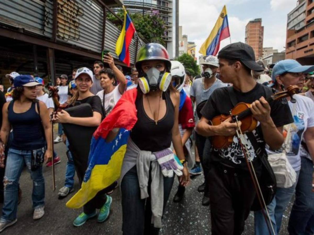 Venezuela espera nuevas protestas en rechazo a Constituyente
