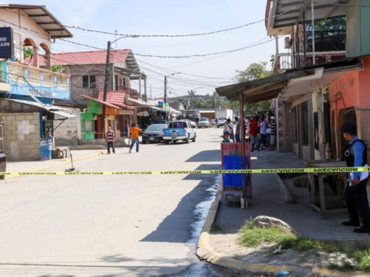 Ola de violencia en Choloma deja otros tres hombres muertos